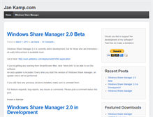 Tablet Screenshot of jankamp.com